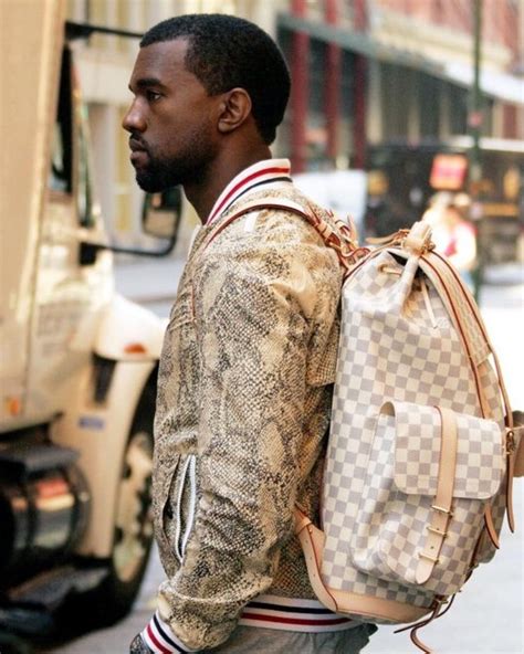 louis vuitton kanye west backpack|kanye west louis vuitton.